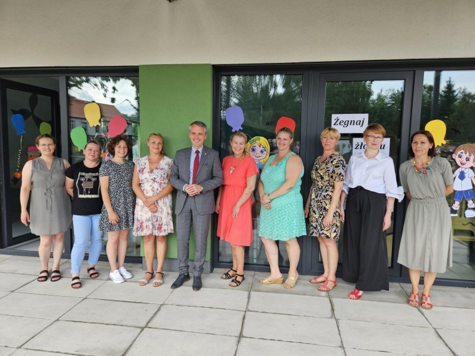 Zdjęcie w galerii na portalu naszraciborz.pl: Zakończenie roku szkolnego w Zespole Żłobków w Raciborzu wiadomości z regionu