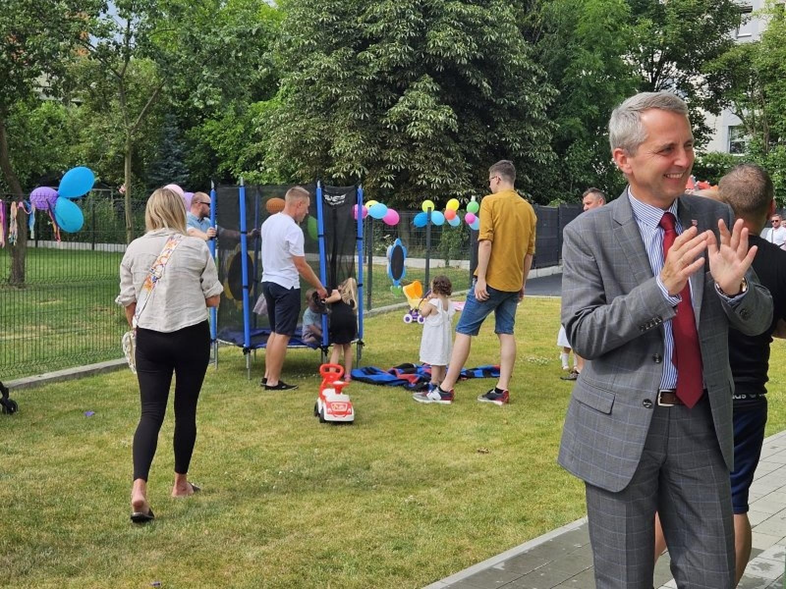Zdjęcie w galerii na portalu naszraciborz.pl: Zakończenie roku szkolnego w Zespole Żłobków w Raciborzu wiadomości z regionu