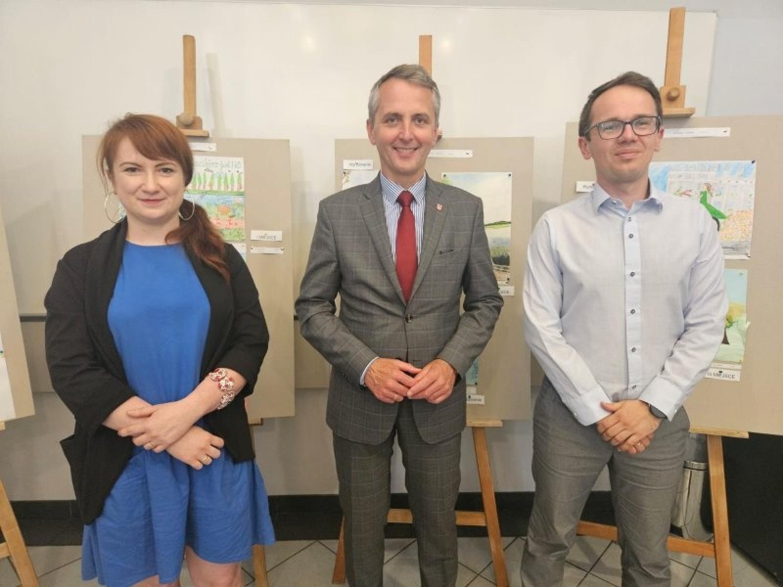 Zdjęcie w galerii na portalu naszraciborz.pl: Rozstrzygnięto konkurs Zielony Racibórz z perspektywy rowerowego siodełka wiadomości z regionu