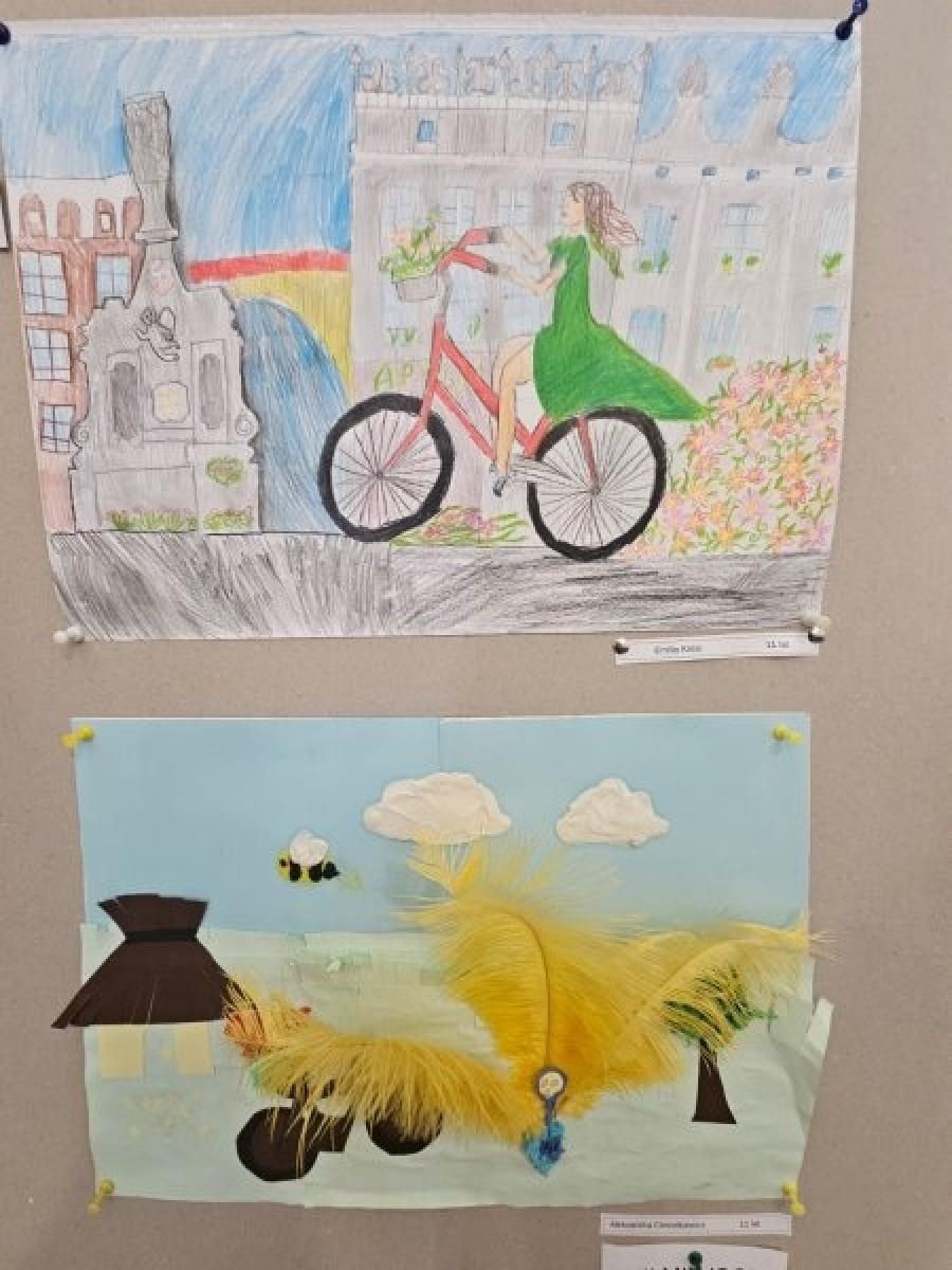 Zdjęcie w galerii na portalu naszraciborz.pl: Rozstrzygnięto konkurs Zielony Racibórz z perspektywy rowerowego siodełka wiadomości z regionu