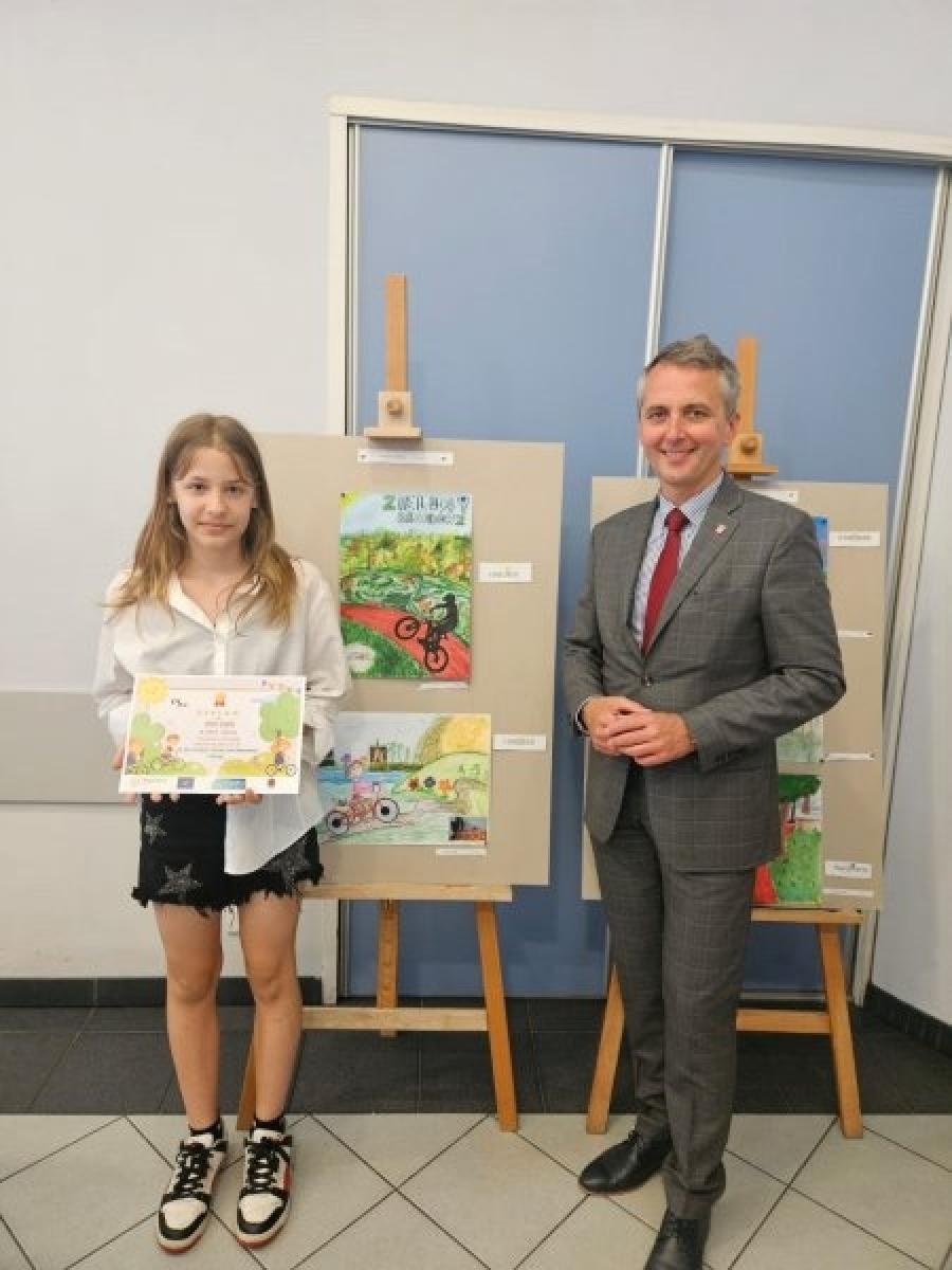 Zdjęcie w galerii na portalu naszraciborz.pl: Rozstrzygnięto konkurs Zielony Racibórz z perspektywy rowerowego siodełka wiadomości z regionu