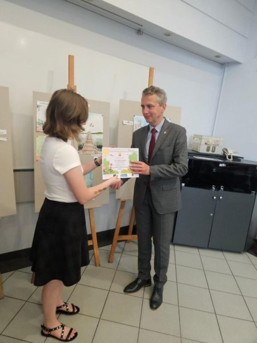 Zdjęcie w galerii na portalu naszraciborz.pl: Rozstrzygnięto konkurs Zielony Racibórz z perspektywy rowerowego siodełka wiadomości z regionu