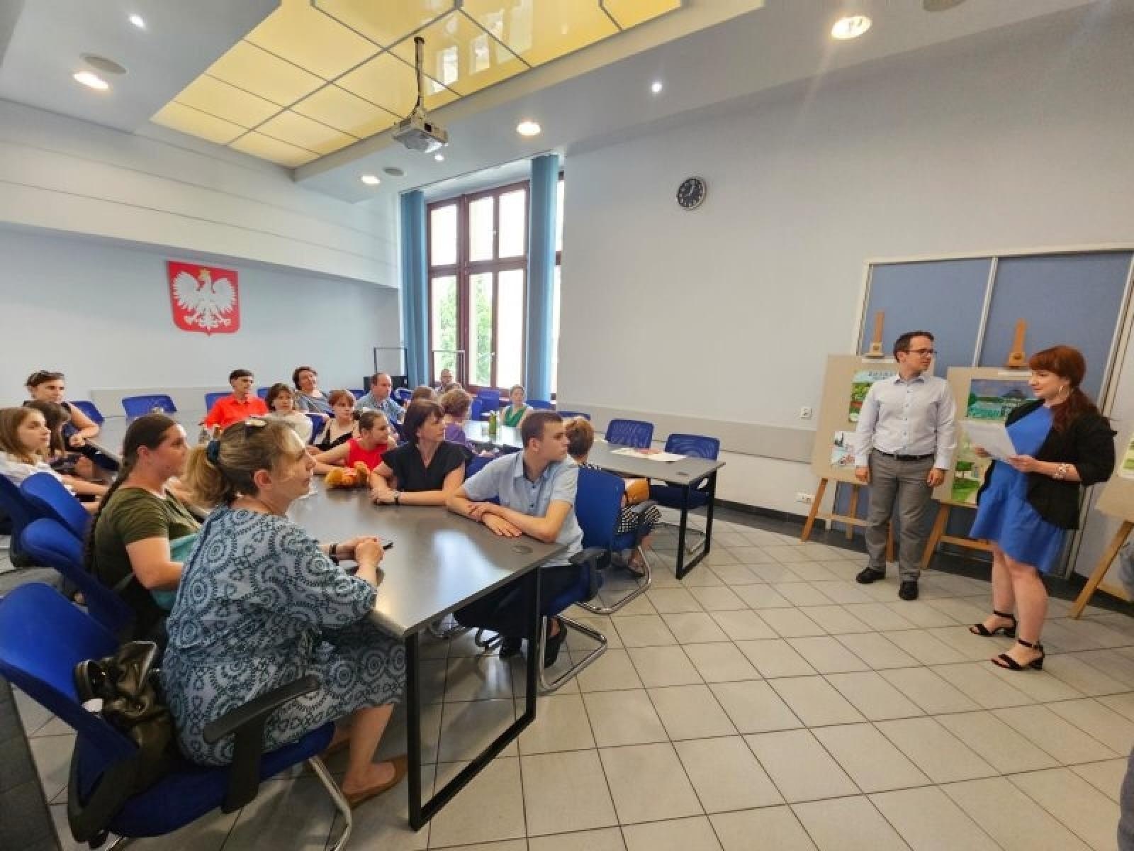 Zdjęcie w galerii na portalu naszraciborz.pl: Rozstrzygnięto konkurs Zielony Racibórz z perspektywy rowerowego siodełka wiadomości z regionu