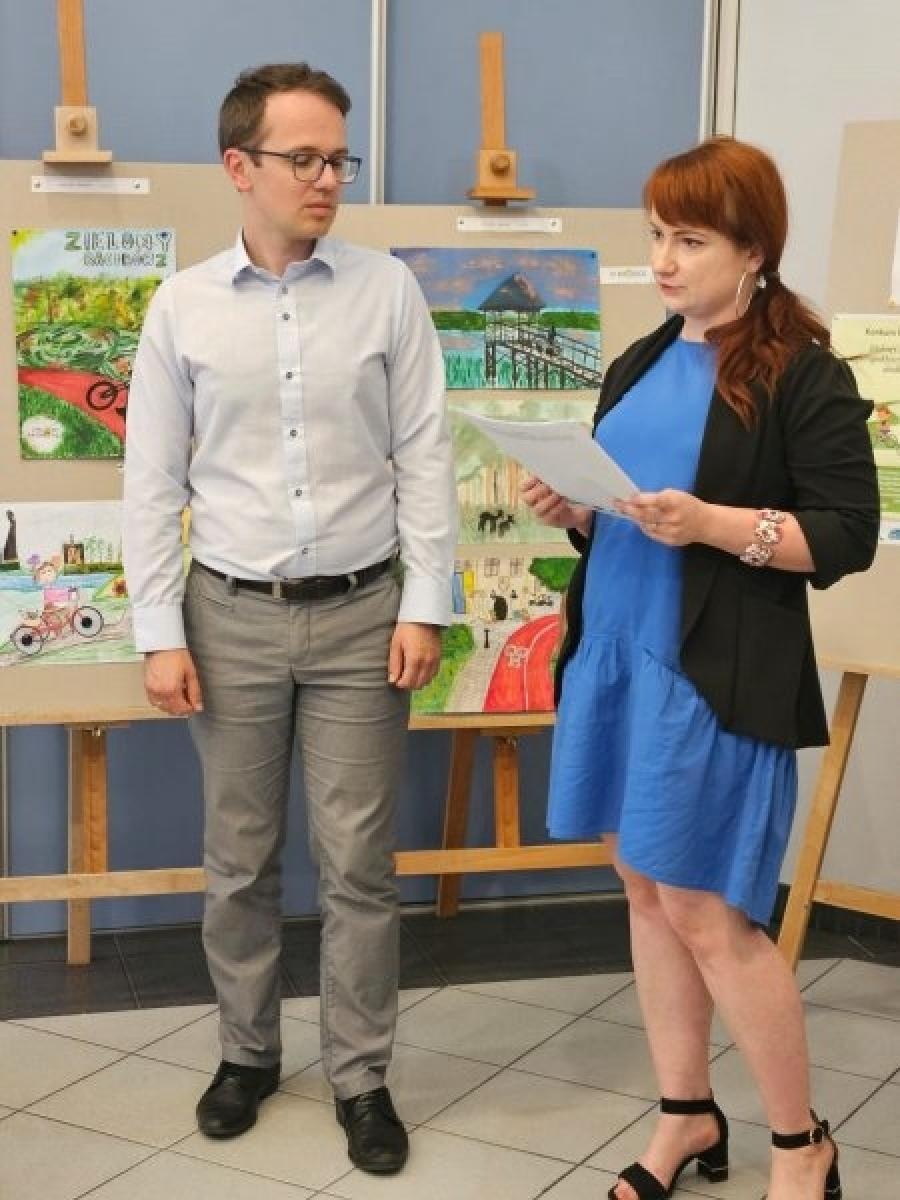 Zdjęcie w galerii na portalu naszraciborz.pl: Rozstrzygnięto konkurs Zielony Racibórz z perspektywy rowerowego siodełka wiadomości z regionu