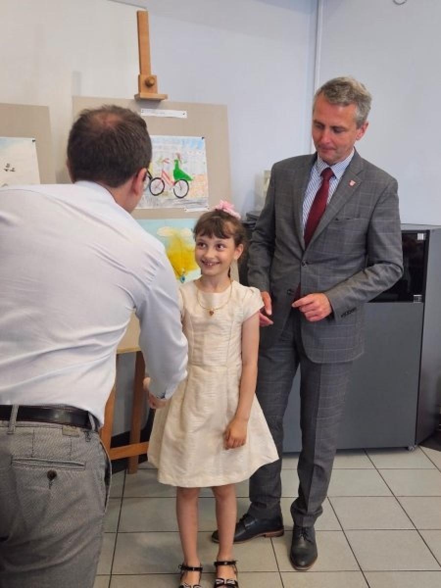 Zdjęcie w galerii na portalu naszraciborz.pl: Rozstrzygnięto konkurs Zielony Racibórz z perspektywy rowerowego siodełka wiadomości z regionu