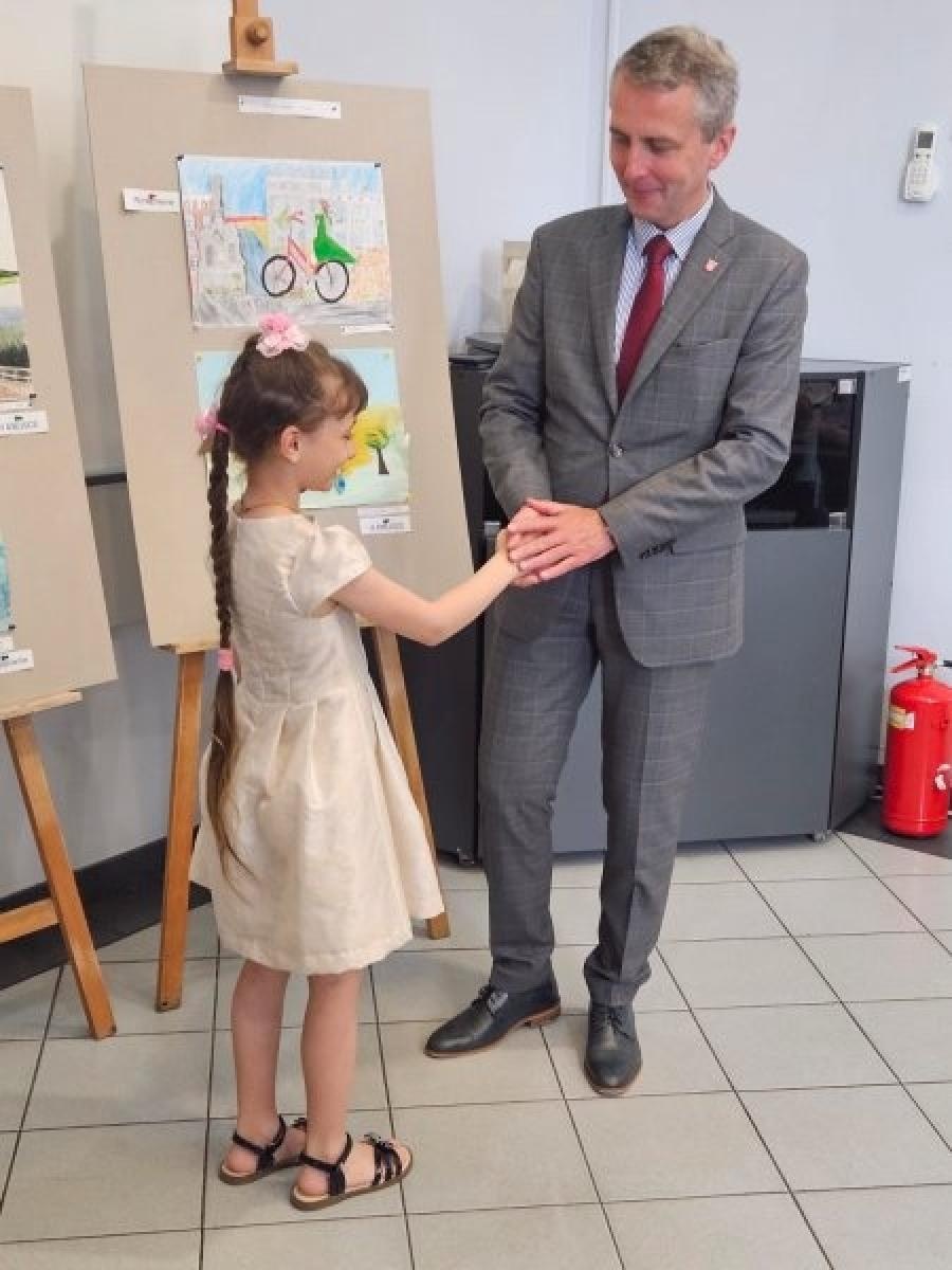 Zdjęcie w galerii na portalu naszraciborz.pl: Rozstrzygnięto konkurs Zielony Racibórz z perspektywy rowerowego siodełka wiadomości z regionu