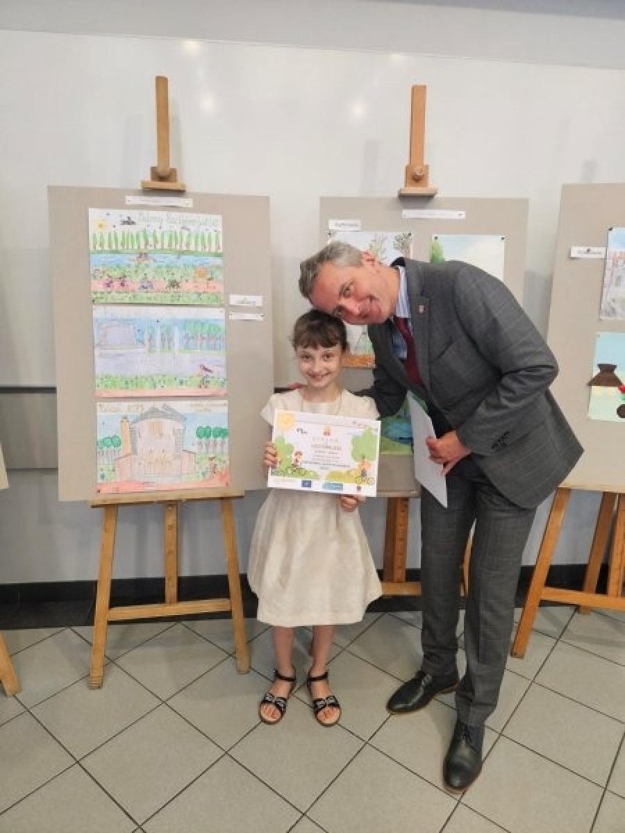 Zdjęcie w galerii na portalu naszraciborz.pl: Rozstrzygnięto konkurs Zielony Racibórz z perspektywy rowerowego siodełka wiadomości z regionu