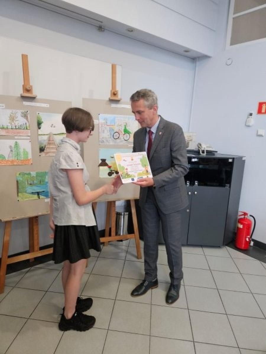 Zdjęcie w galerii na portalu naszraciborz.pl: Rozstrzygnięto konkurs Zielony Racibórz z perspektywy rowerowego siodełka wiadomości z regionu