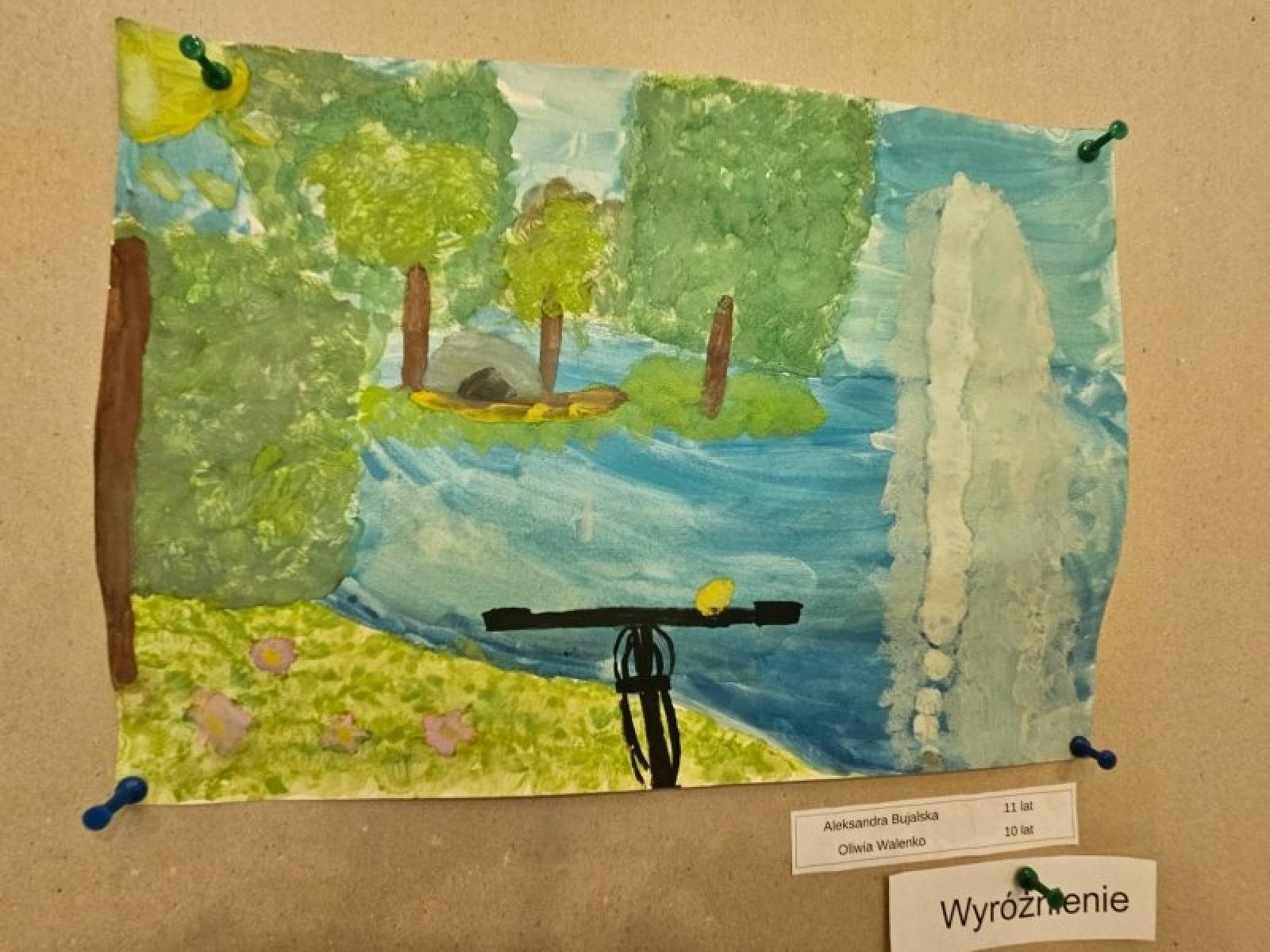 Zdjęcie w galerii na portalu naszraciborz.pl: Rozstrzygnięto konkurs Zielony Racibórz z perspektywy rowerowego siodełka wiadomości z regionu