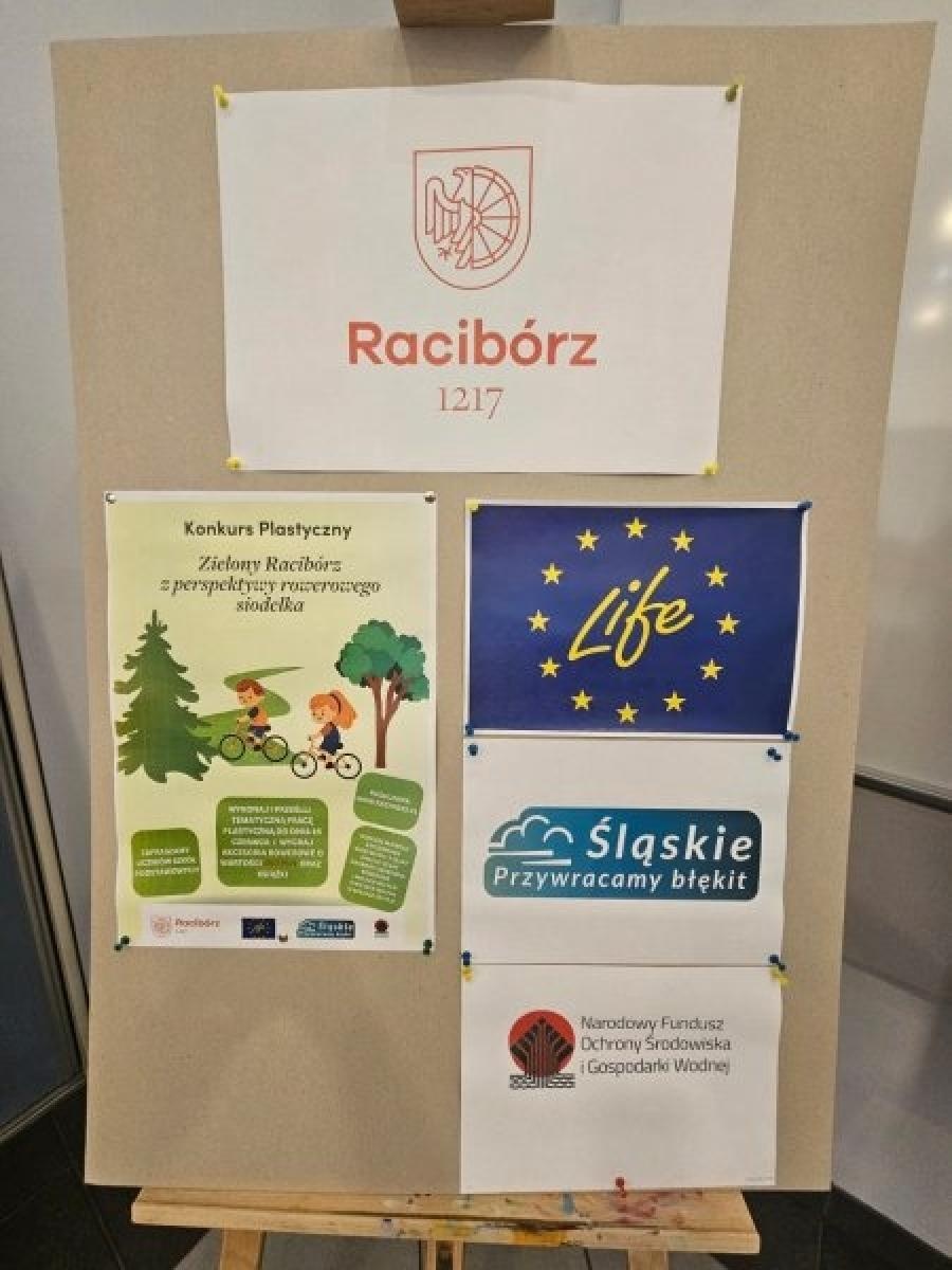 Zdjęcie w galerii na portalu naszraciborz.pl: Rozstrzygnięto konkurs Zielony Racibórz z perspektywy rowerowego siodełka wiadomości z regionu