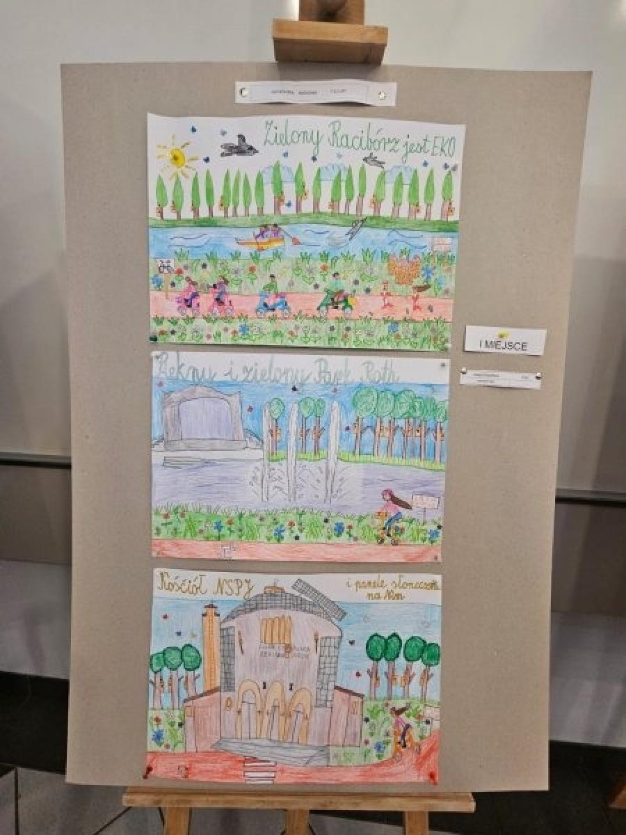 Zdjęcie w galerii na portalu naszraciborz.pl: Rozstrzygnięto konkurs Zielony Racibórz z perspektywy rowerowego siodełka wiadomości z regionu