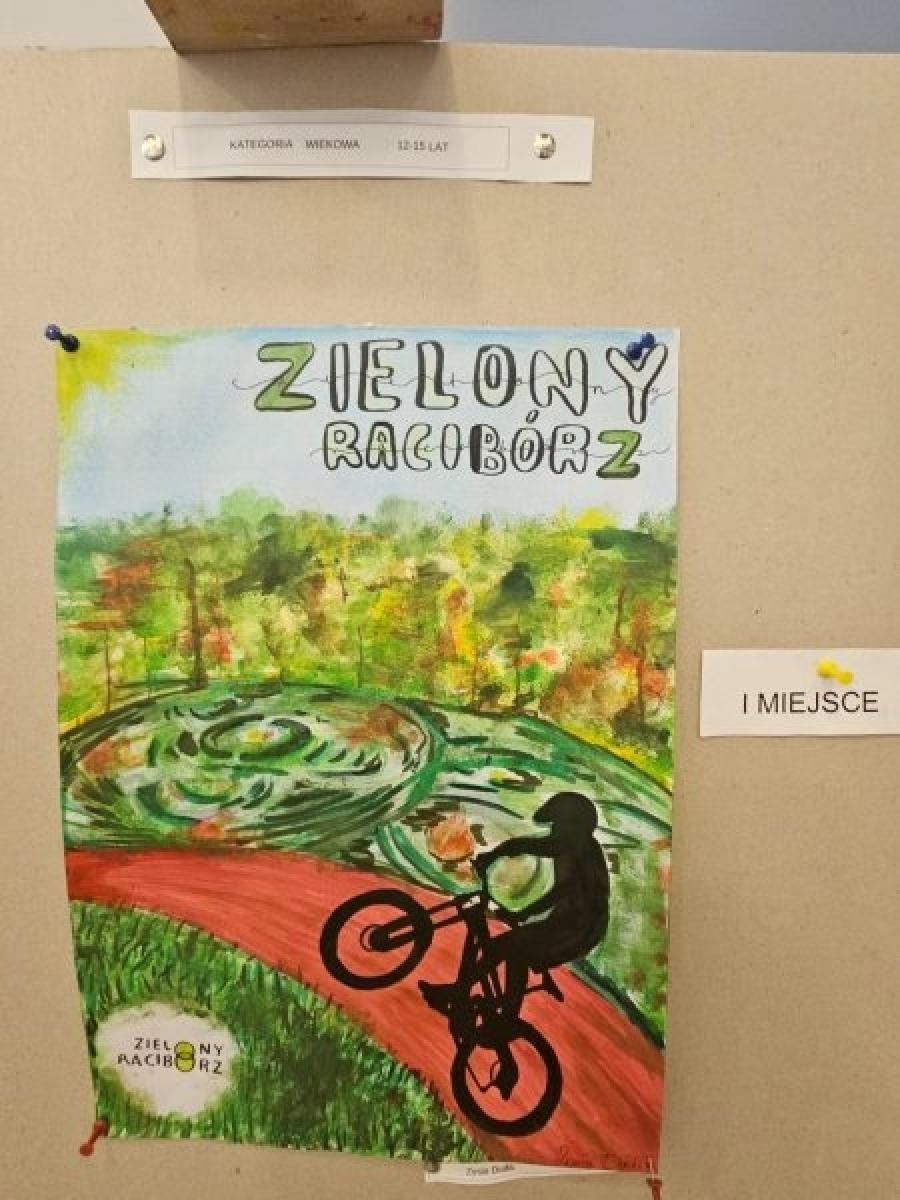 Zdjęcie w galerii na portalu naszraciborz.pl: Rozstrzygnięto konkurs Zielony Racibórz z perspektywy rowerowego siodełka wiadomości z regionu