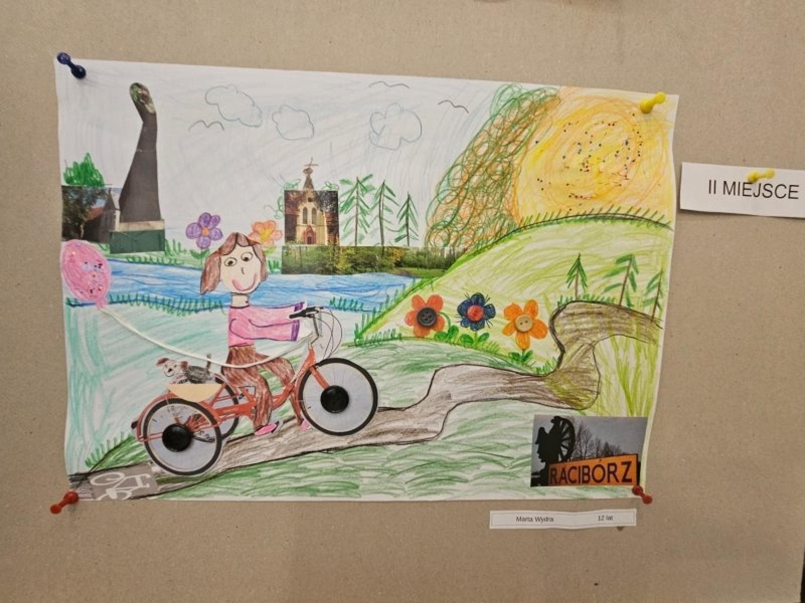 Zdjęcie w galerii na portalu naszraciborz.pl: Rozstrzygnięto konkurs Zielony Racibórz z perspektywy rowerowego siodełka wiadomości z regionu