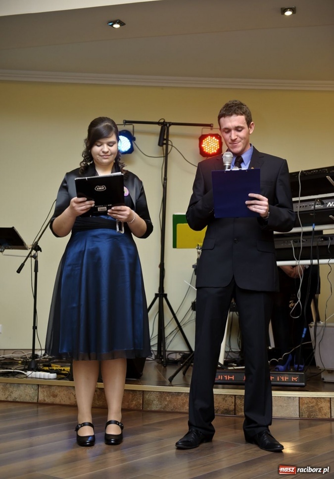 Zdjęcie w galerii na portalu naszraciborz.pl: Bal maturalny raciborskiej Zawodówki wiadomości z regionu