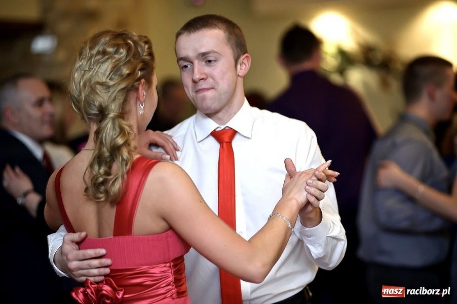 Zdjęcie w galerii na portalu naszraciborz.pl: Bal maturalny raciborskiej Zawodówki wiadomości z regionu