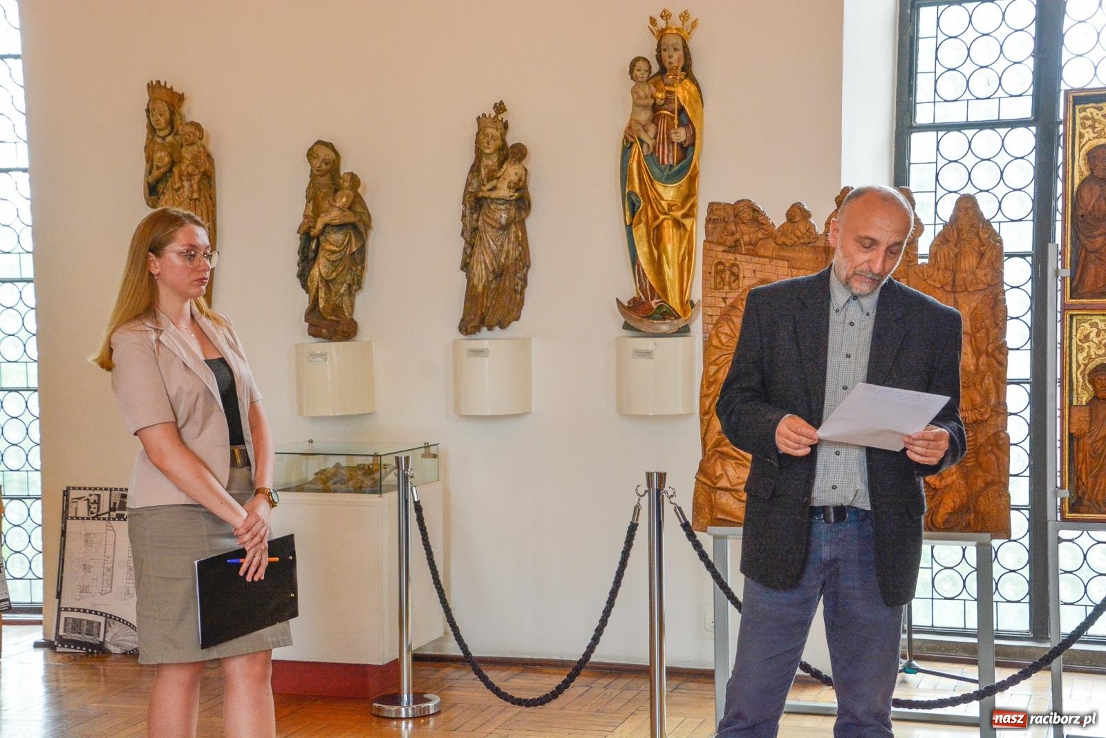 Zdjęcie w galerii na portalu naszraciborz.pl: Studenci architektury raciborskiej ANS prezentowali swoje inżynierskie prace dyplomowe wiadomości z regionu