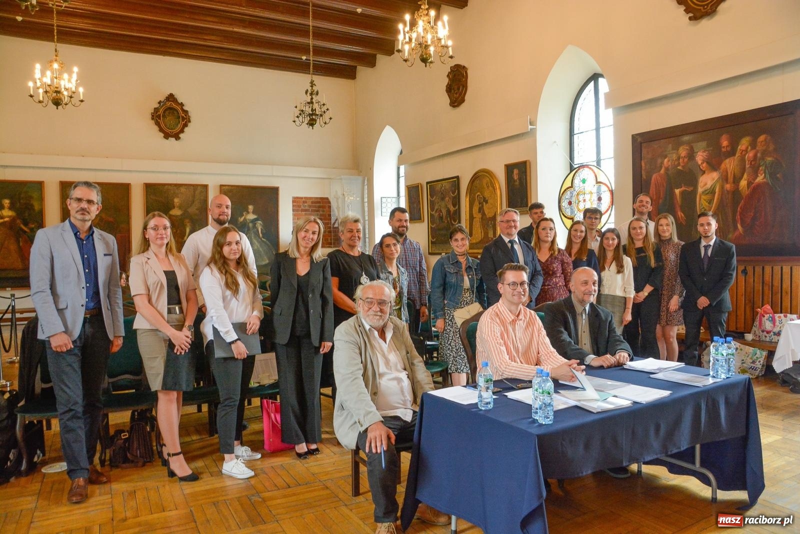 Zdjęcie w galerii na portalu naszraciborz.pl: Studenci architektury raciborskiej ANS prezentowali swoje inżynierskie prace dyplomowe wiadomości z regionu