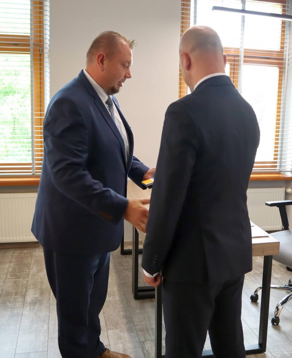 Zdjęcie w galerii na portalu naszraciborz.pl: Raciborski Ekonomik ma nowego sternika wiadomości z regionu