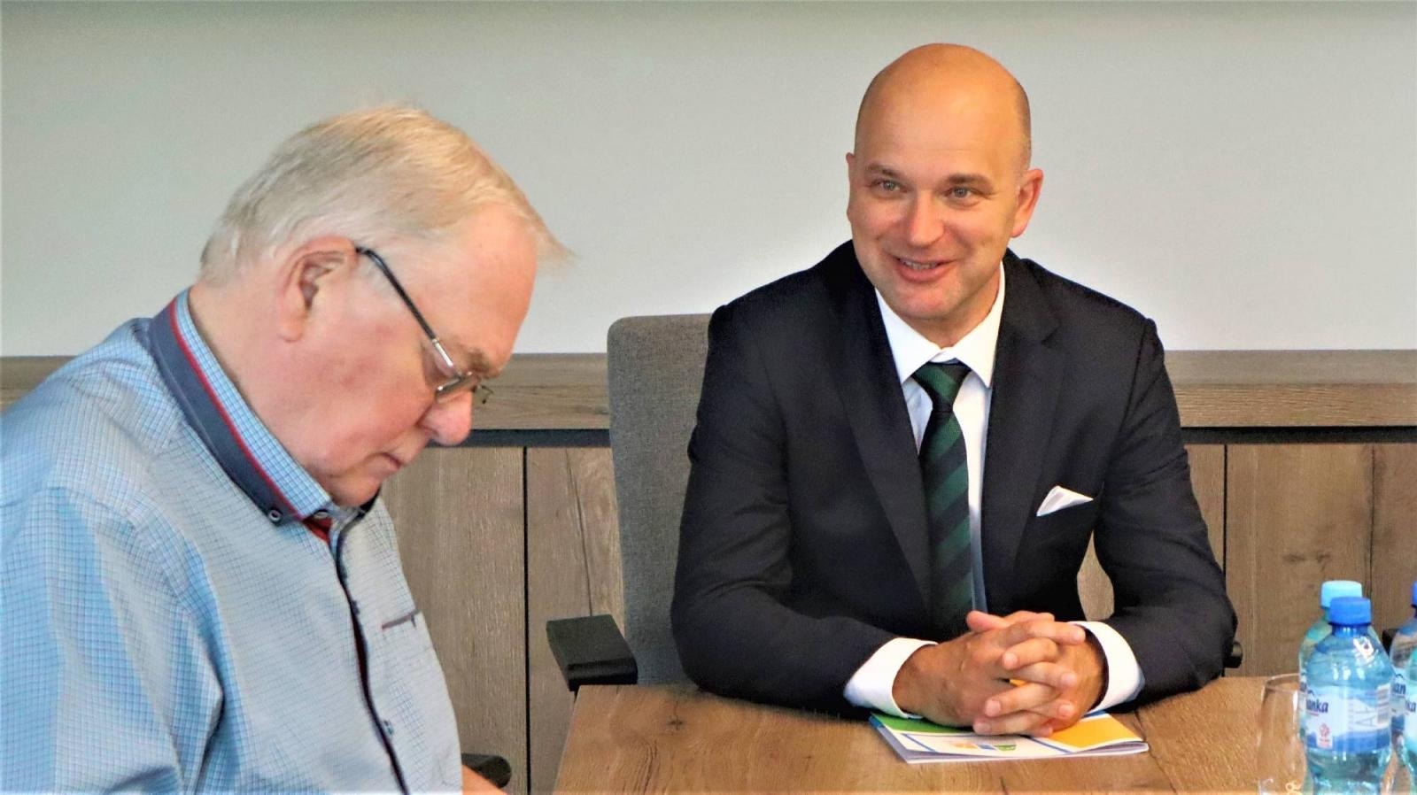 Zdjęcie w galerii na portalu naszraciborz.pl: Raciborski Ekonomik ma nowego sternika wiadomości z regionu