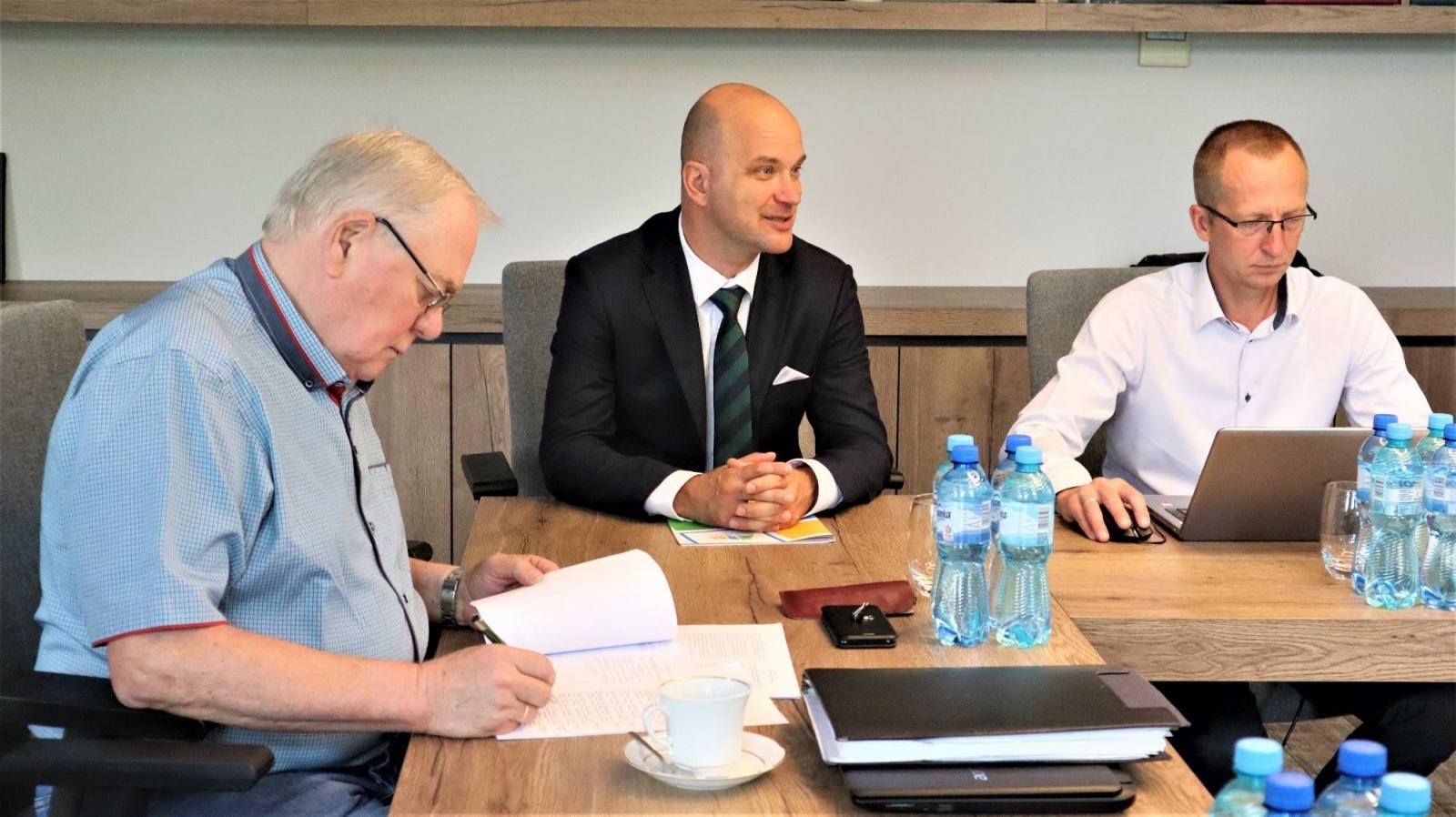 Zdjęcie w galerii na portalu naszraciborz.pl: Raciborski Ekonomik ma nowego sternika wiadomości z regionu