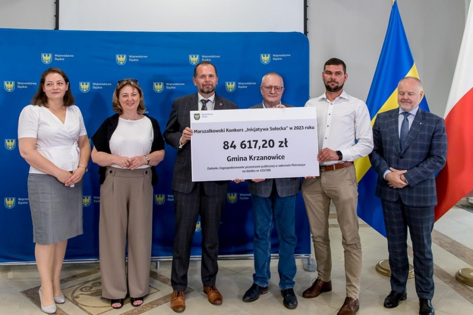 Zdjęcie w galerii na portalu naszraciborz.pl: Inicjatywa sołecka. Wsparcie dla gmin powiatu raciborskiego wiadomości z regionu