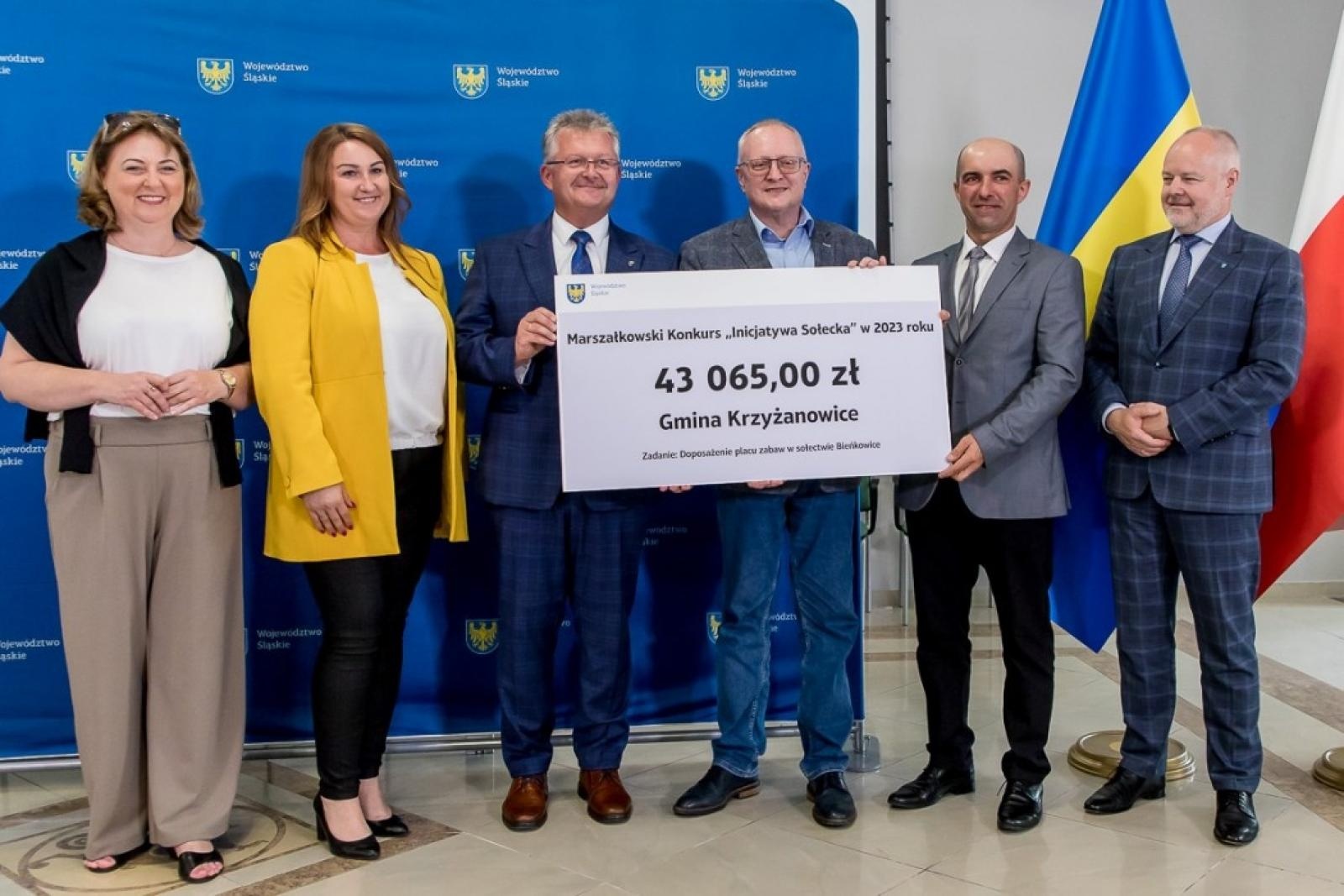 Zdjęcie w galerii na portalu naszraciborz.pl: Inicjatywa sołecka. Wsparcie dla gmin powiatu raciborskiego wiadomości z regionu