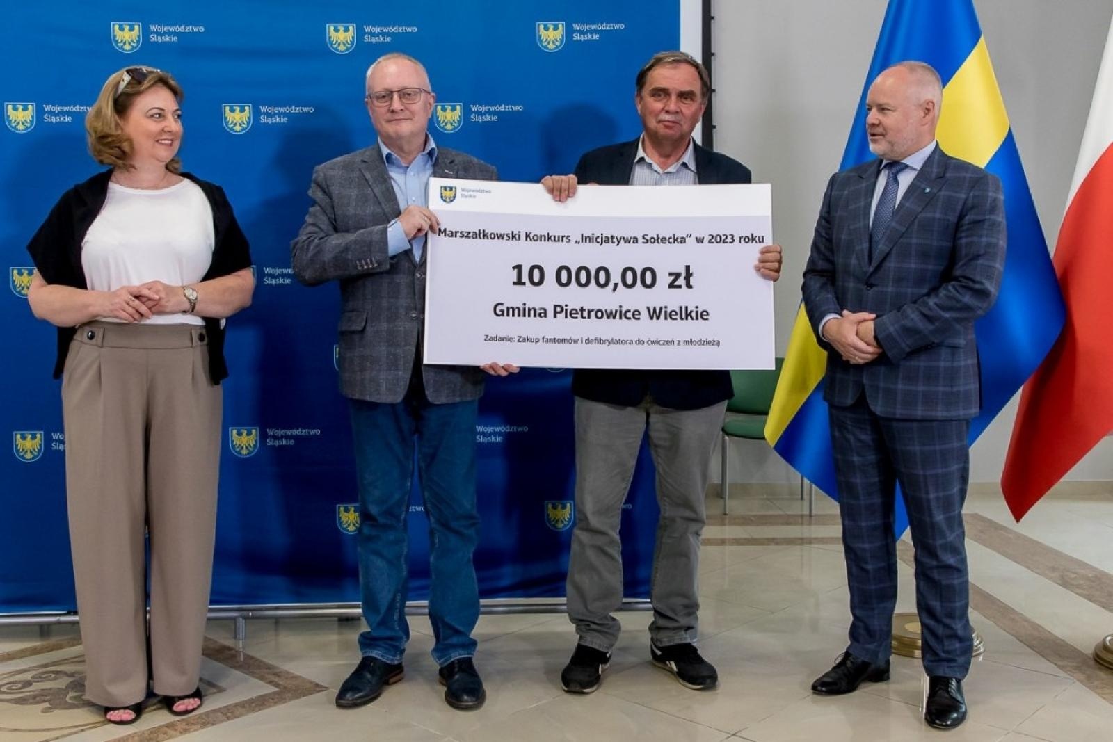 Zdjęcie w galerii na portalu naszraciborz.pl: Inicjatywa sołecka. Wsparcie dla gmin powiatu raciborskiego wiadomości z regionu