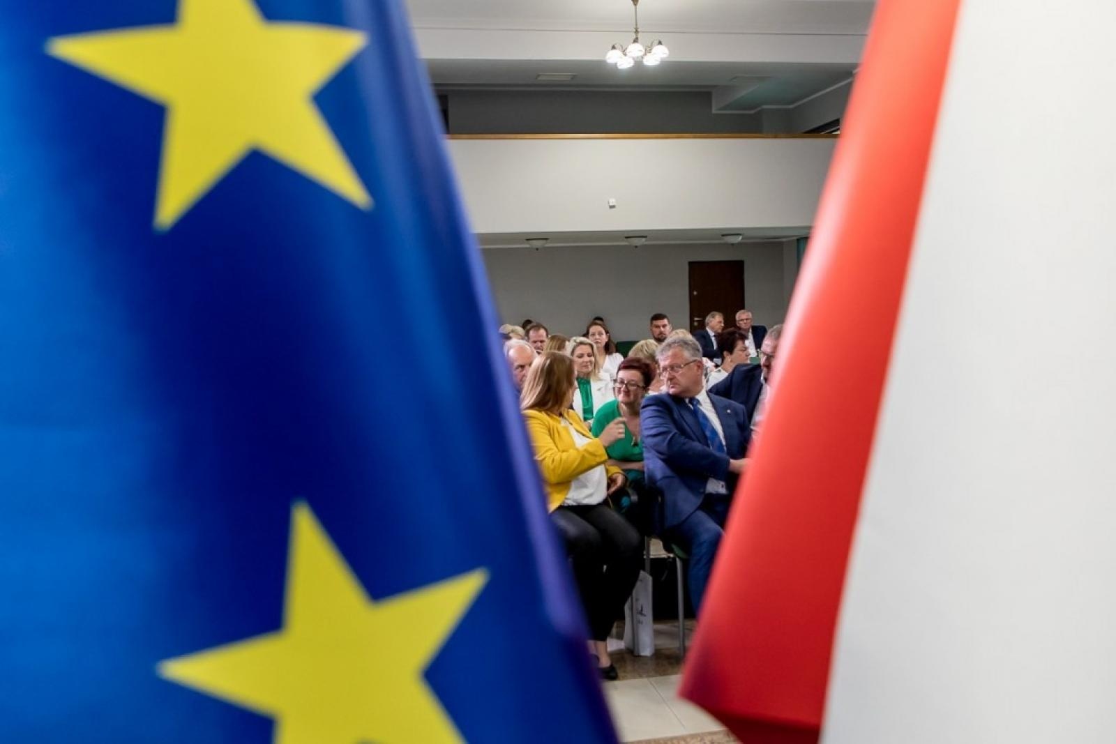 Zdjęcie w galerii na portalu naszraciborz.pl: Inicjatywa sołecka. Wsparcie dla gmin powiatu raciborskiego wiadomości z regionu