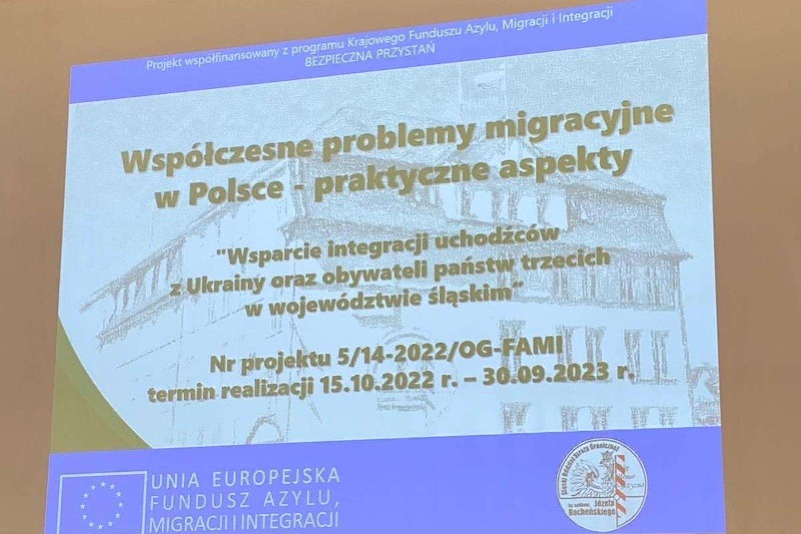 Zdjęcie w galerii na portalu naszraciborz.pl: Współczesne problemy migracyjne w Polsce - wyzwania i zagrożenia wiadomości z regionu