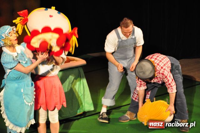 Zdjęcie w galerii na portalu naszraciborz.pl: Najmłodsi lubią teatr... wiadomości z regionu