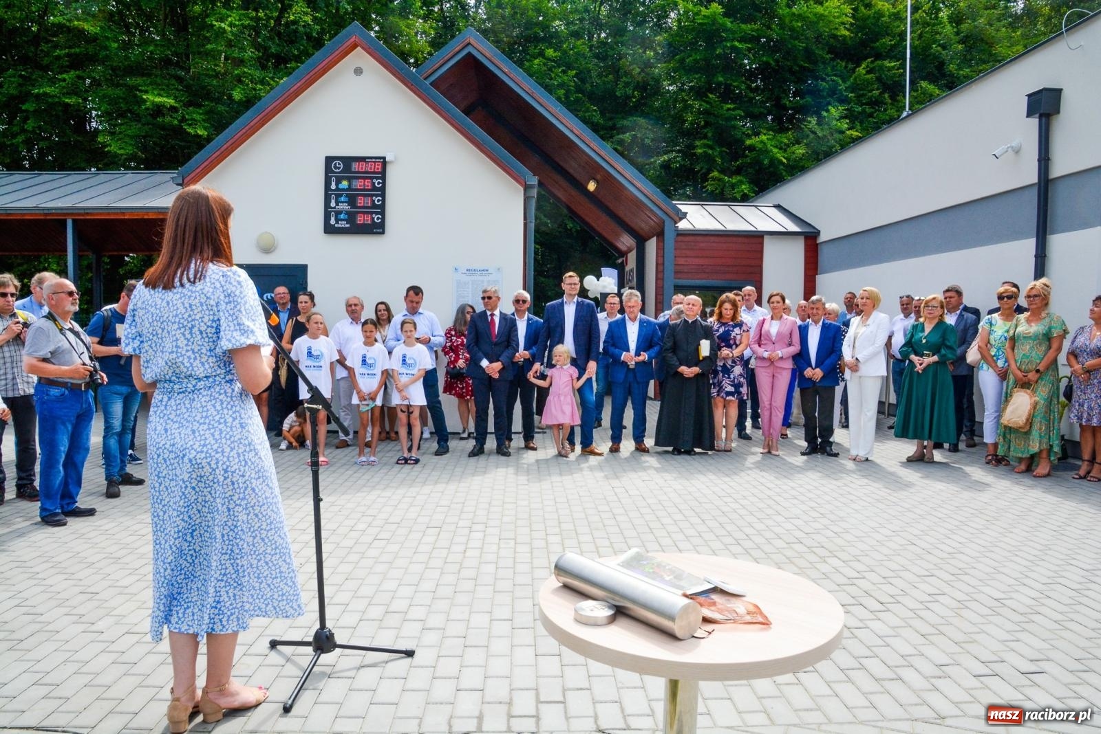 Zdjęcie w galerii na portalu naszraciborz.pl: Kąpielisko w Tworkowie już czynne. To najnowocześniejszy obiekt w powiecie wiadomości z regionu