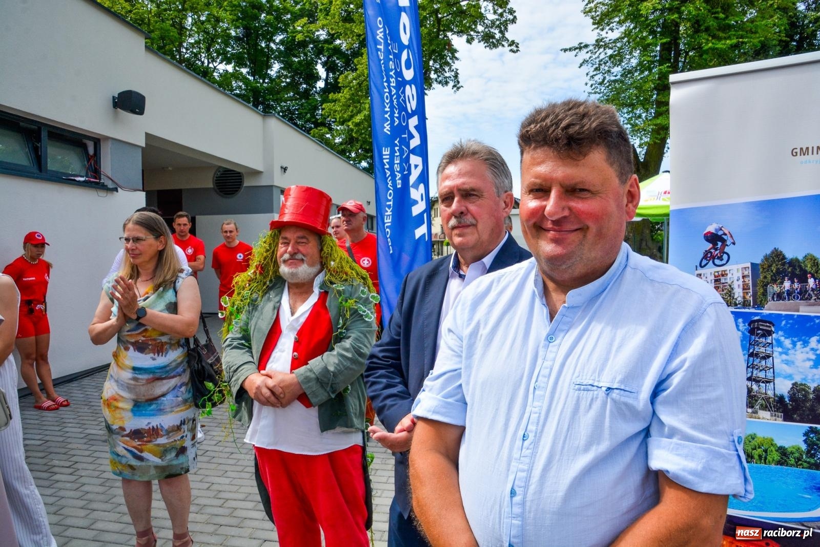 Zdjęcie w galerii na portalu naszraciborz.pl: Kąpielisko w Tworkowie już czynne. To najnowocześniejszy obiekt w powiecie wiadomości z regionu