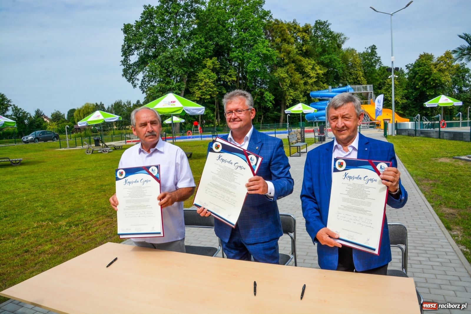 Zdjęcie w galerii na portalu naszraciborz.pl: Kąpielisko w Tworkowie już czynne. To najnowocześniejszy obiekt w powiecie wiadomości z regionu