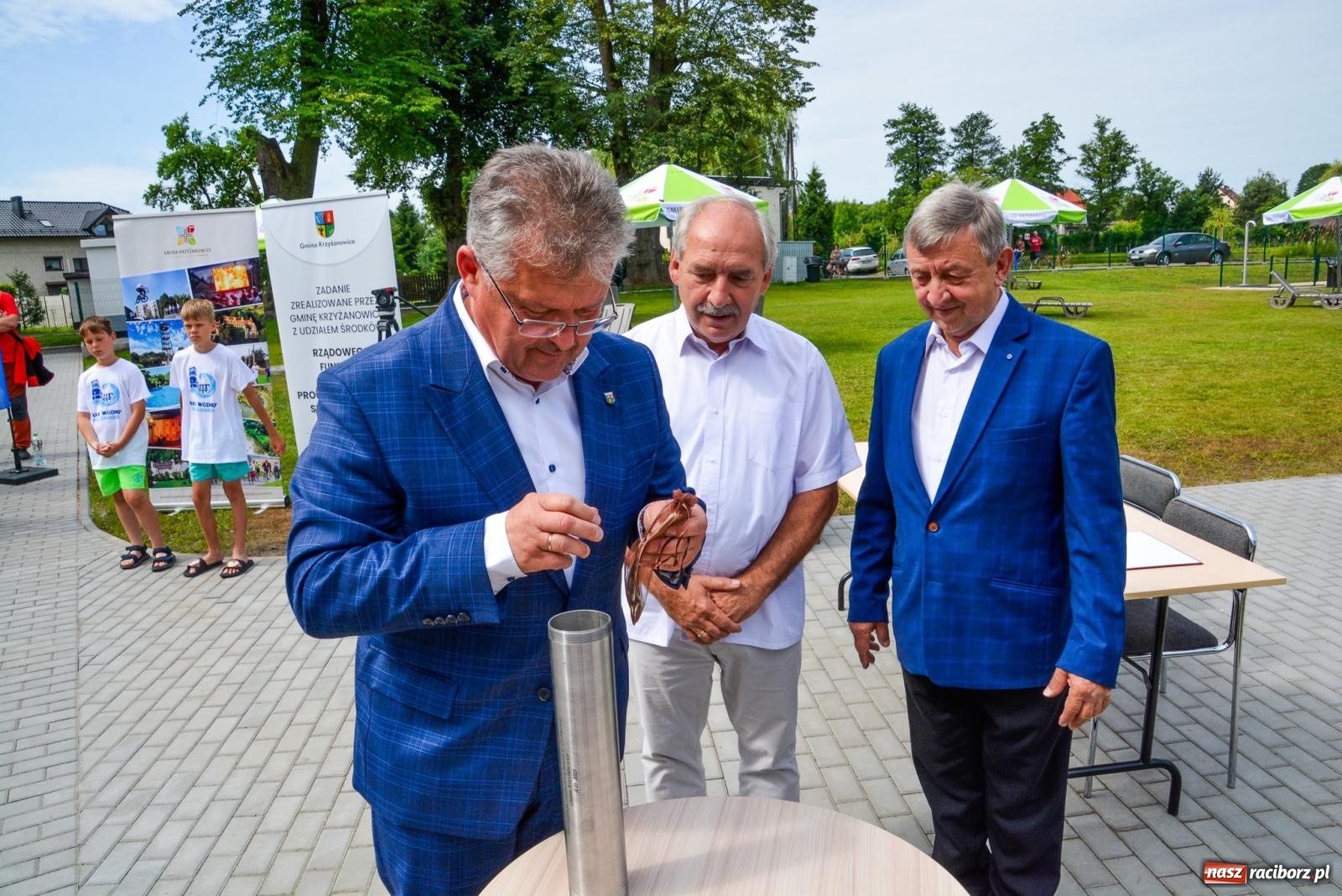Zdjęcie w galerii na portalu naszraciborz.pl: Kąpielisko w Tworkowie już czynne. To najnowocześniejszy obiekt w powiecie wiadomości z regionu