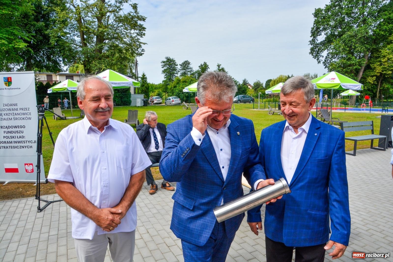 Zdjęcie w galerii na portalu naszraciborz.pl: Kąpielisko w Tworkowie już czynne. To najnowocześniejszy obiekt w powiecie wiadomości z regionu