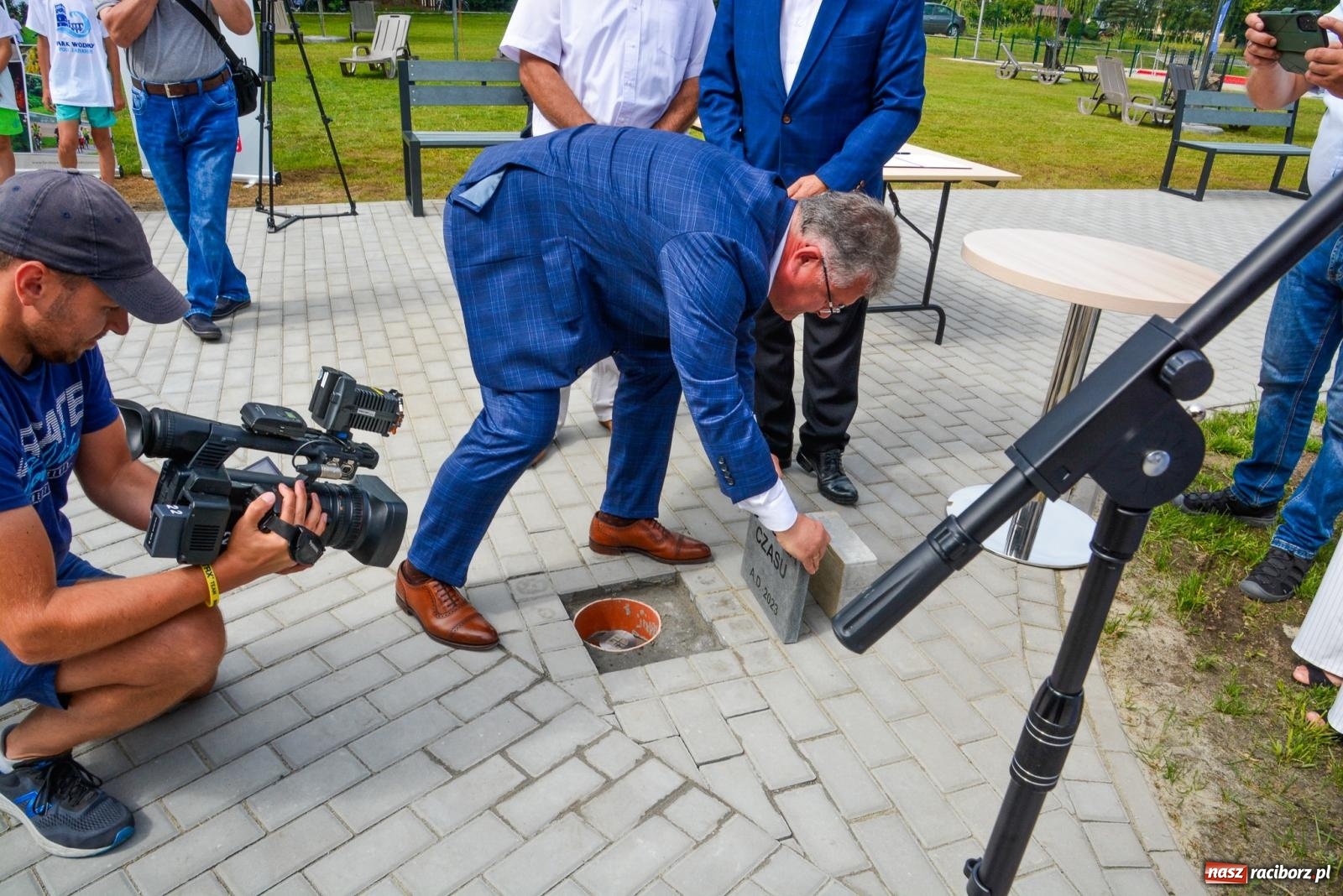 Zdjęcie w galerii na portalu naszraciborz.pl: Kąpielisko w Tworkowie już czynne. To najnowocześniejszy obiekt w powiecie wiadomości z regionu