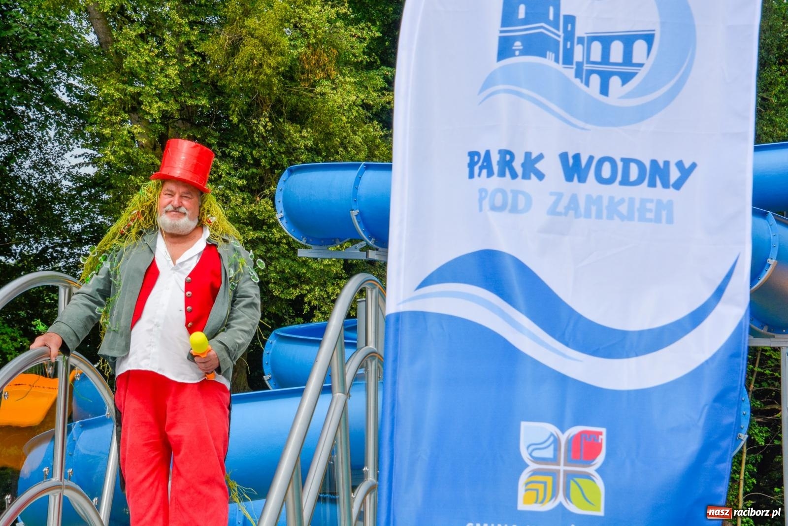 Zdjęcie w galerii na portalu naszraciborz.pl: Kąpielisko w Tworkowie już czynne. To najnowocześniejszy obiekt w powiecie wiadomości z regionu