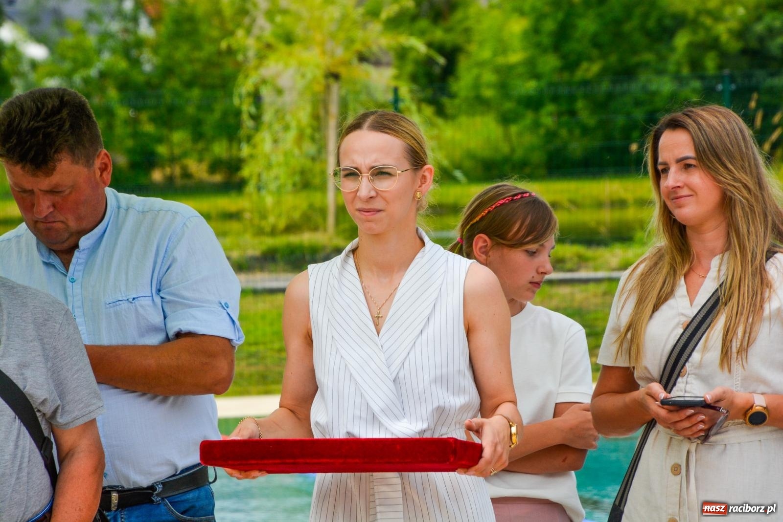 Zdjęcie w galerii na portalu naszraciborz.pl: Kąpielisko w Tworkowie już czynne. To najnowocześniejszy obiekt w powiecie wiadomości z regionu