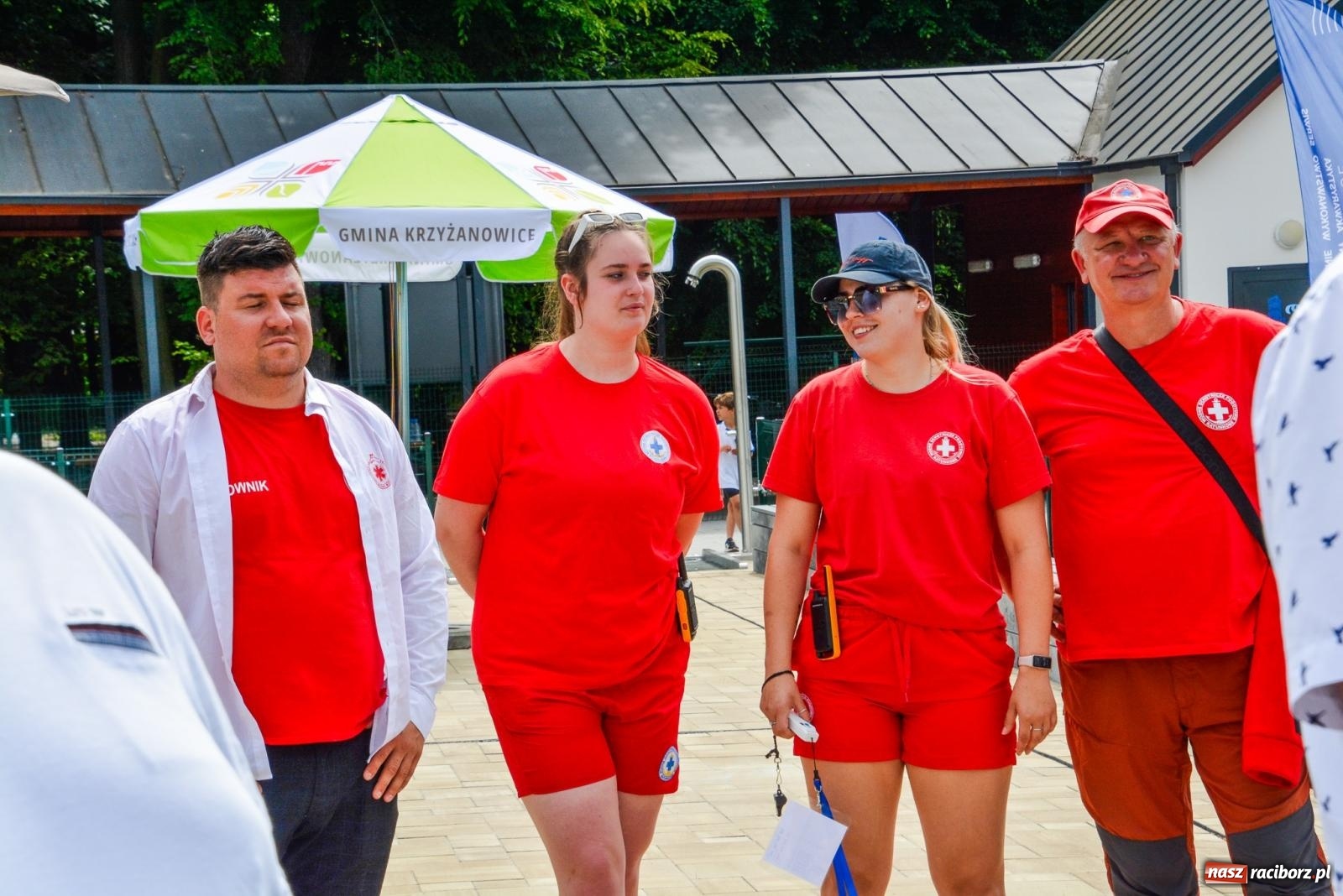 Zdjęcie w galerii na portalu naszraciborz.pl: Kąpielisko w Tworkowie już czynne. To najnowocześniejszy obiekt w powiecie wiadomości z regionu