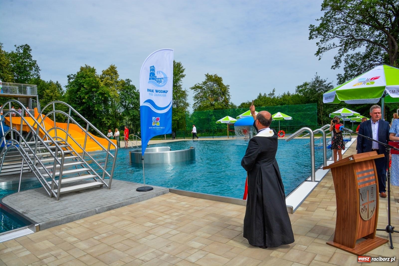 Zdjęcie w galerii na portalu naszraciborz.pl: Kąpielisko w Tworkowie już czynne. To najnowocześniejszy obiekt w powiecie wiadomości z regionu