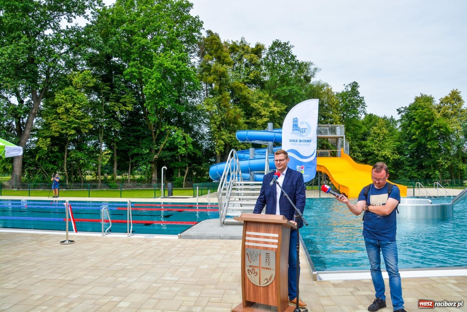 Zdjęcie w galerii na portalu naszraciborz.pl: Kąpielisko w Tworkowie już czynne. To najnowocześniejszy obiekt w powiecie wiadomości z regionu