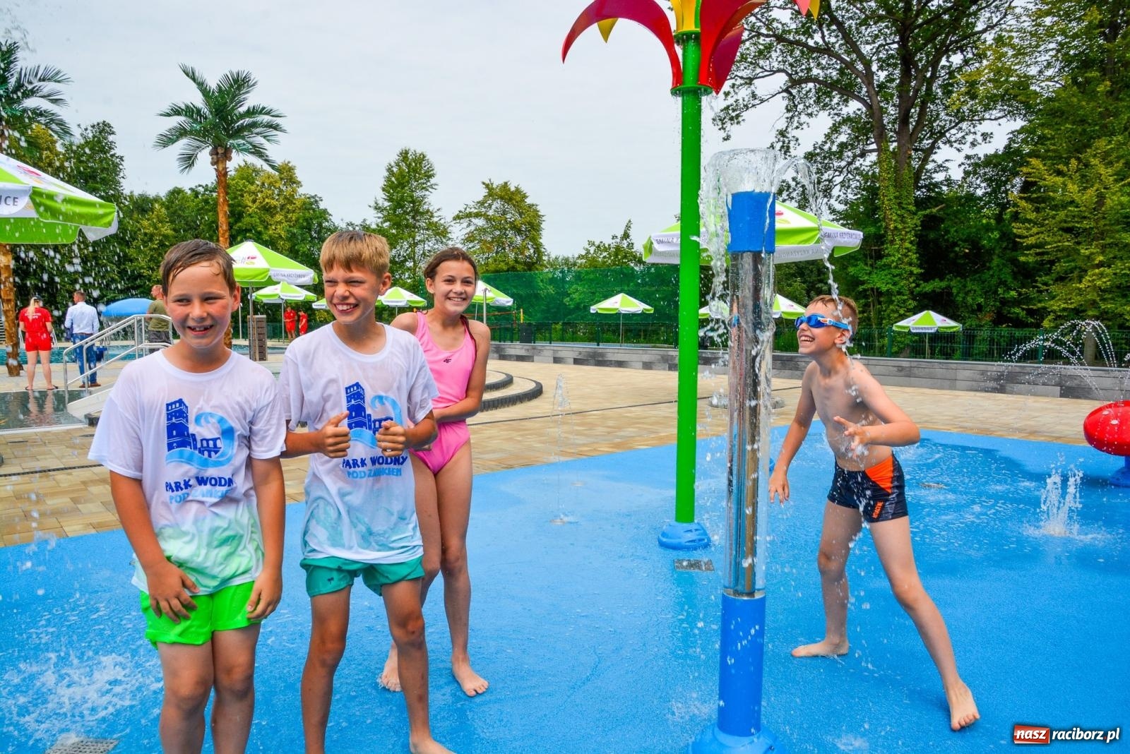 Zdjęcie w galerii na portalu naszraciborz.pl: Kąpielisko w Tworkowie już czynne. To najnowocześniejszy obiekt w powiecie wiadomości z regionu