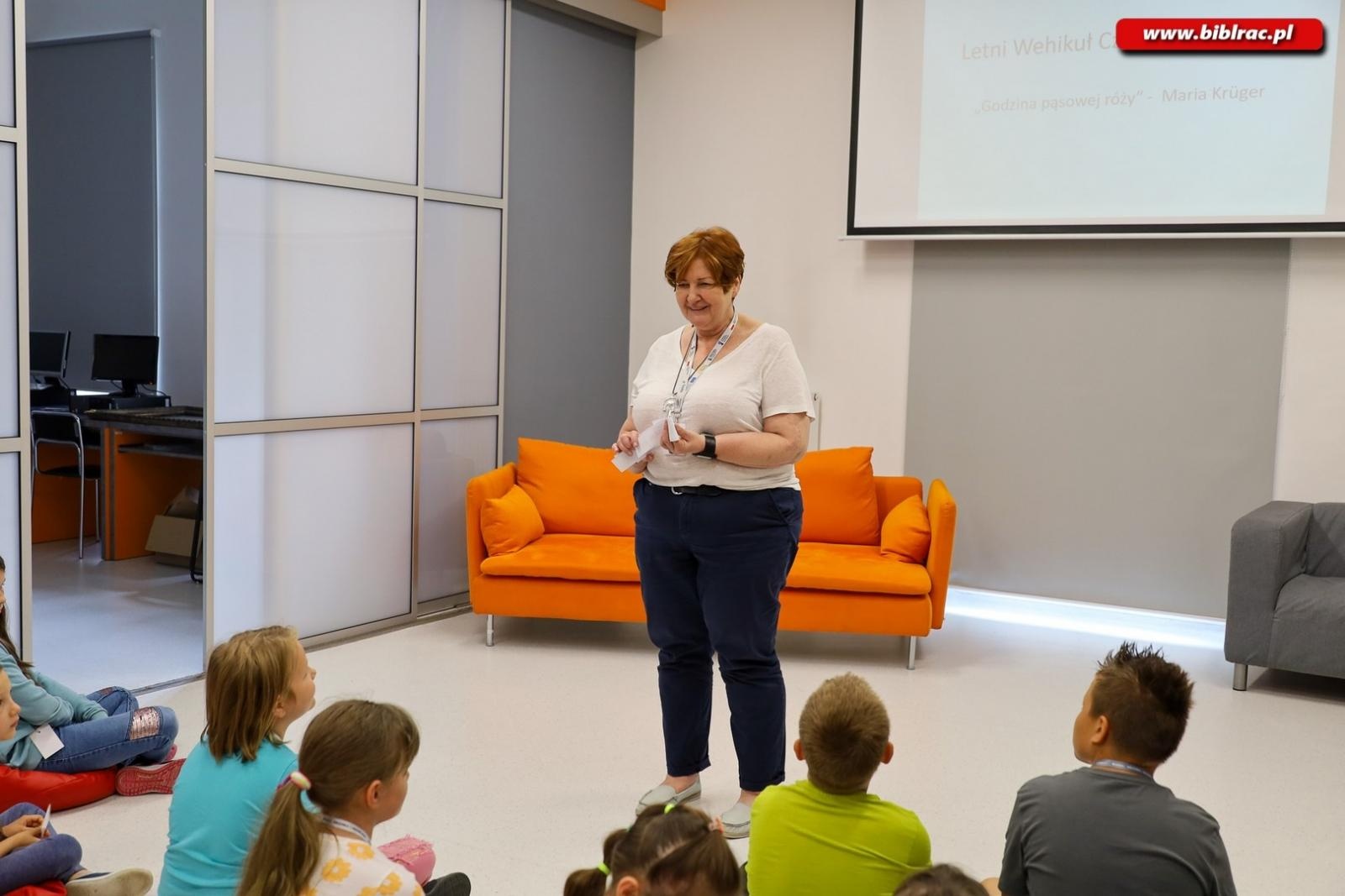 Zdjęcie w galerii na portalu naszraciborz.pl: Letni Wehikuł Czasu w Bibliotece - pierwszy tydzień za nami! wiadomości z regionu