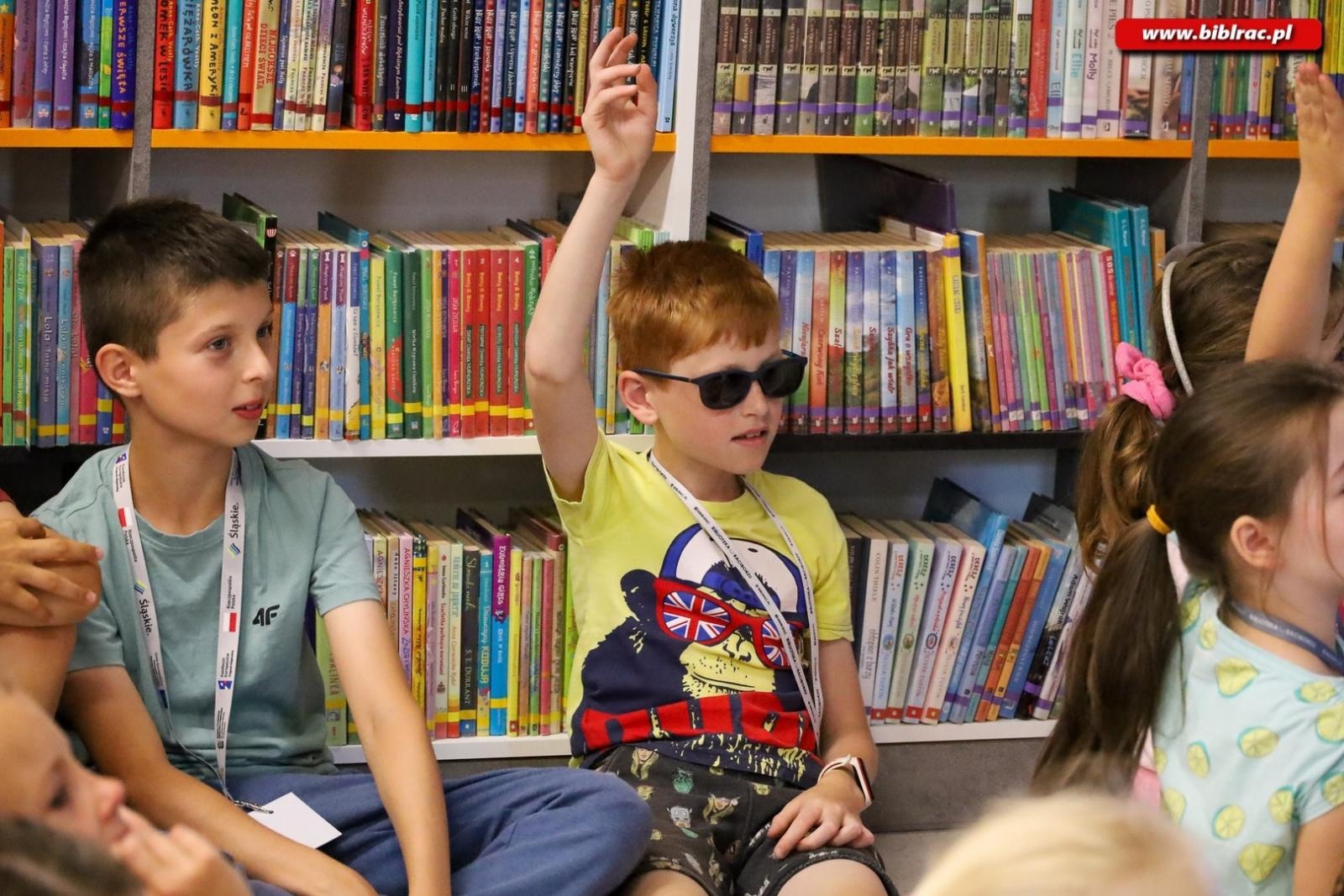 Zdjęcie w galerii na portalu naszraciborz.pl: Letni Wehikuł Czasu w Bibliotece - pierwszy tydzień za nami! wiadomości z regionu