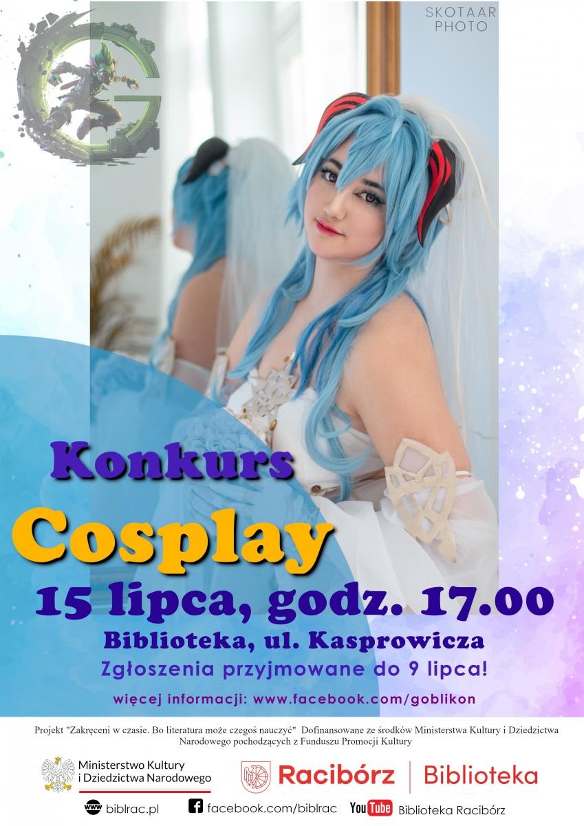 Zdjęcie w galerii na portalu naszraciborz.pl: To już ostatni dzwonek, aby się zapisać do konkursu cosplay! wiadomości z regionu