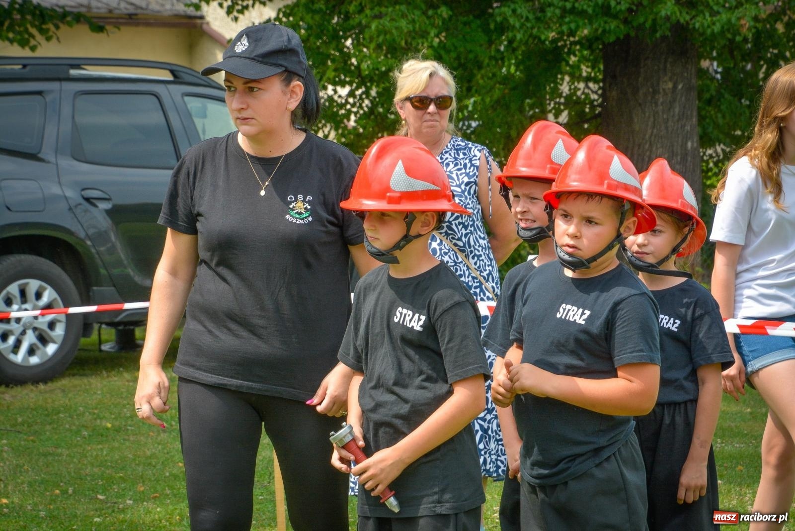 Zdjęcie w galerii na portalu naszraciborz.pl: I Wielkie Zawody Małych Strażaków w Samborowicach [FOTO i WIDEO] wiadomości z regionu