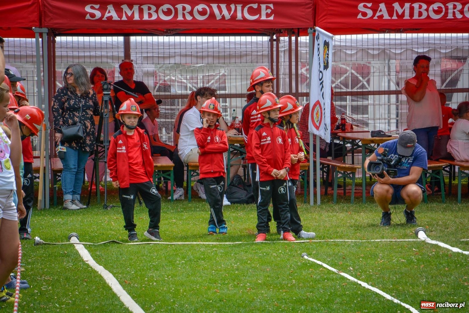 Zdjęcie w galerii na portalu naszraciborz.pl: I Wielkie Zawody Małych Strażaków w Samborowicach [FOTO i WIDEO] wiadomości z regionu