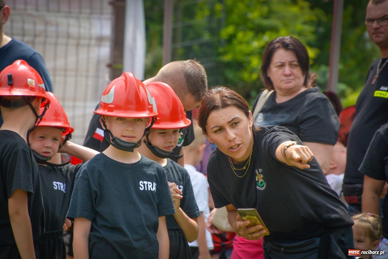 Zdjęcie w galerii na portalu naszraciborz.pl: I Wielkie Zawody Małych Strażaków w Samborowicach [FOTO i WIDEO] wiadomości z regionu