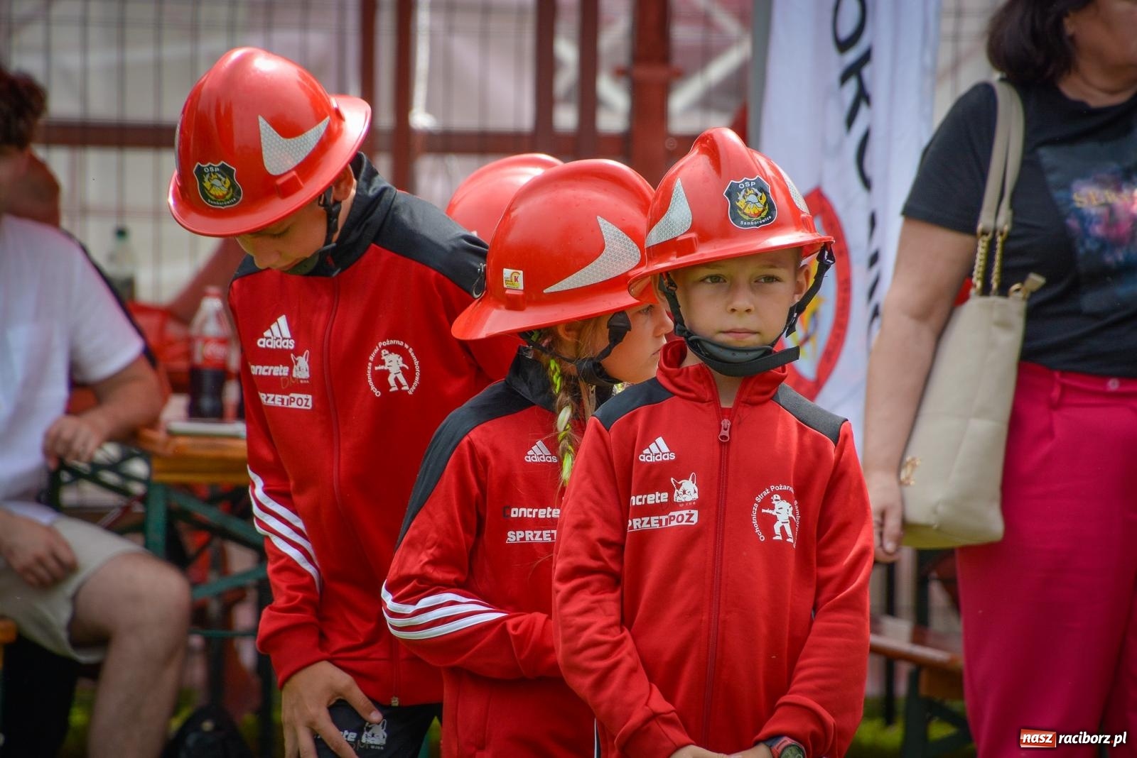Zdjęcie w galerii na portalu naszraciborz.pl: I Wielkie Zawody Małych Strażaków w Samborowicach [FOTO i WIDEO] wiadomości z regionu