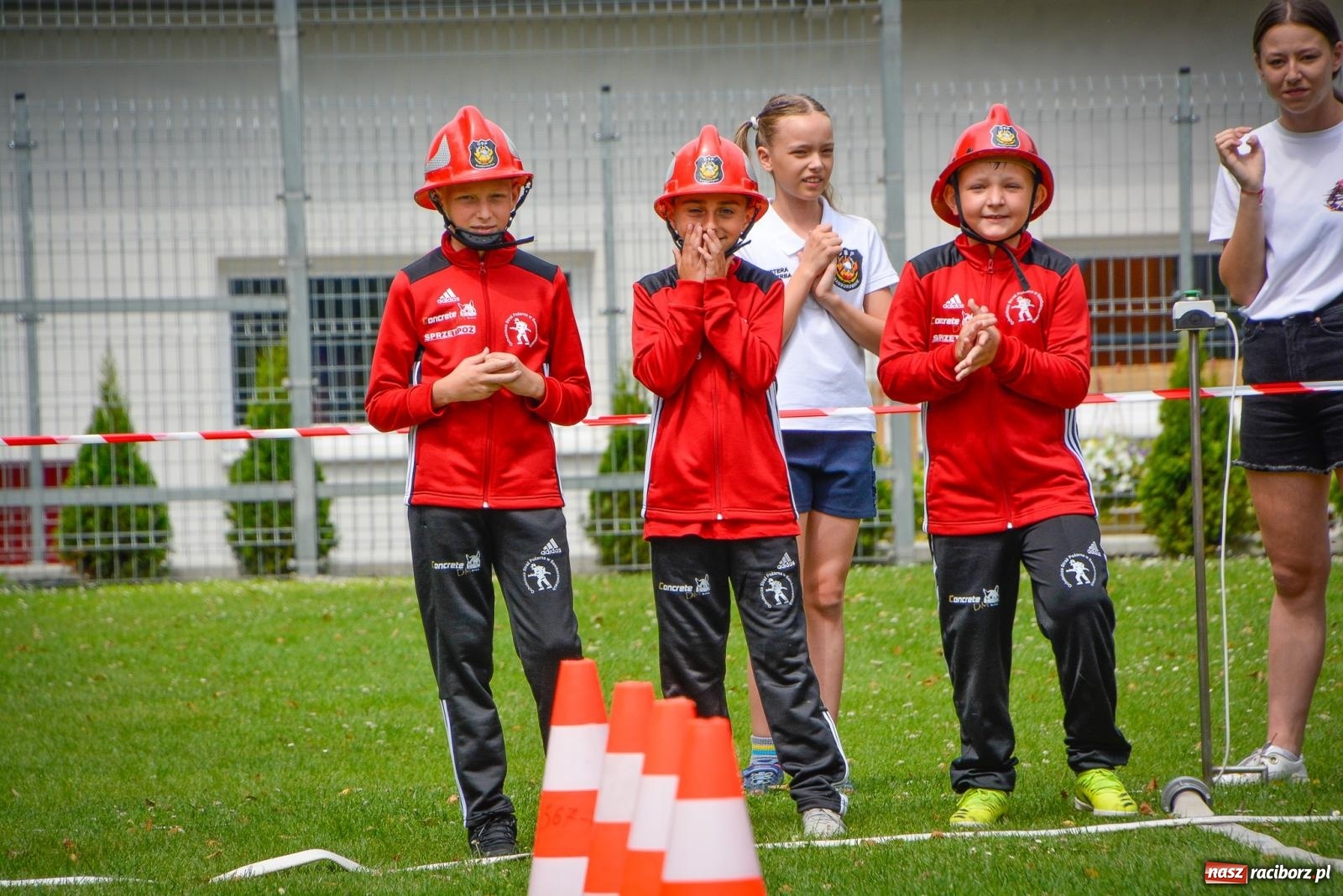 Zdjęcie w galerii na portalu naszraciborz.pl: I Wielkie Zawody Małych Strażaków w Samborowicach [FOTO i WIDEO] wiadomości z regionu